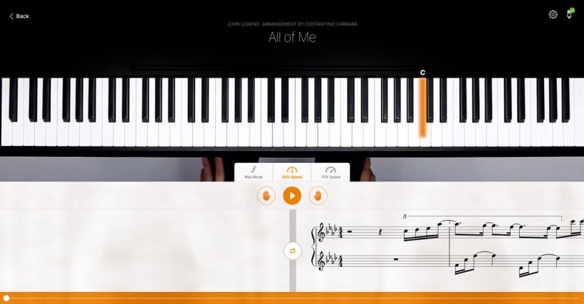 Flowkey review: Very good, but falls just short