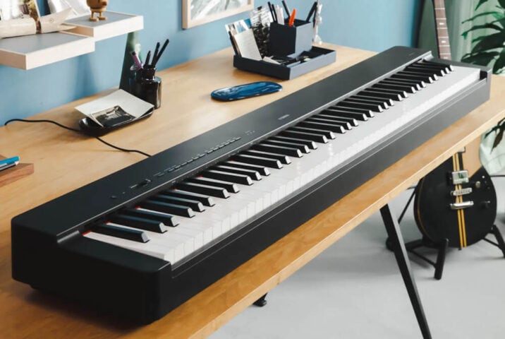 Yamaha P-225 review: CFX sound makes all the difference